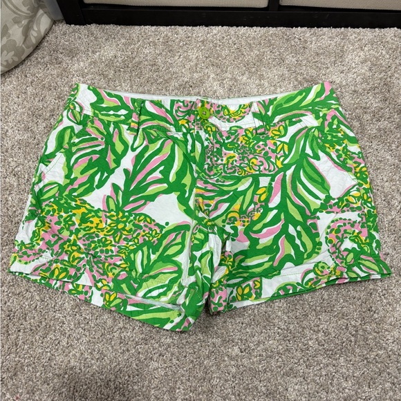 CALLAHAN MID-RISE SHORT, RESORT WHITE main image 0